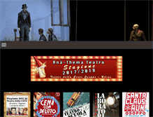 Tablet Screenshot of anathemateatro.com